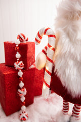 22” Plush Standing Santa