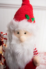 22” Plush Standing Santa