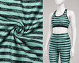 Nylon Spandex Tricot Printed Fabric