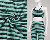 Nylon Spandex Tricot Printed Fabric