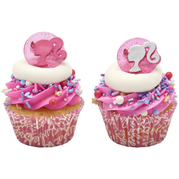 Barbie Baking Cups cupcake Liners, Greaseproof Paper, Pack of 48