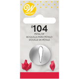 Wilton #104 Petal Cake Decorating Tip