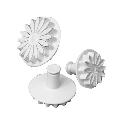 PME Veined Sunflower/Daisy/Gerbera Cutter, 2-3/4 Inch