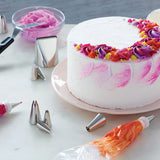 Wilton How to Decorate Cakes and Desserts Kit, 39-Piece