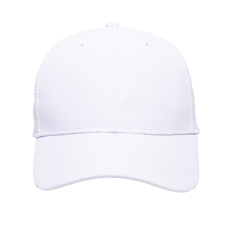 Structured Solid Back Hat