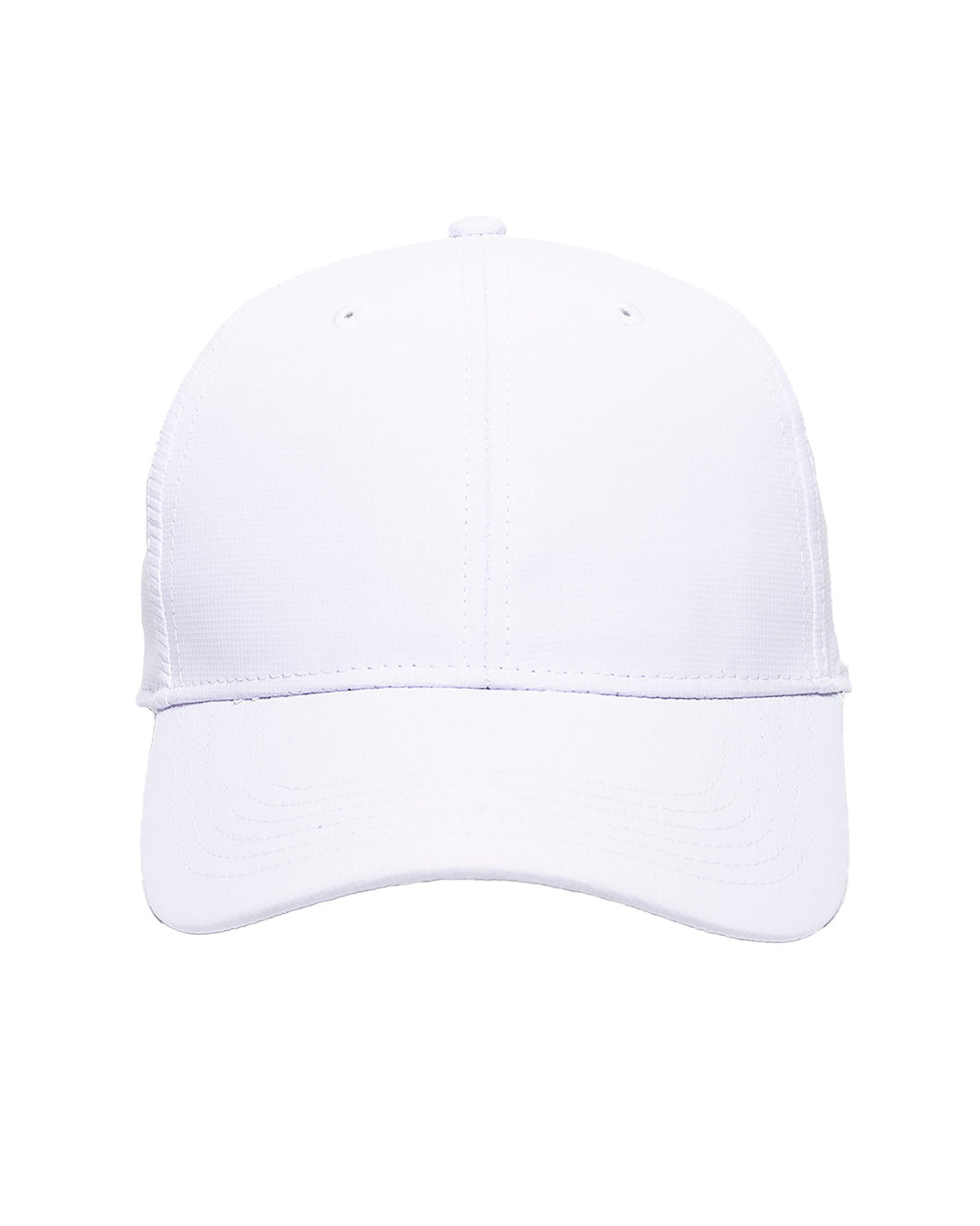 Structured Solid Back Hat