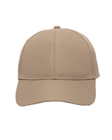 Structured Solid Back Hat