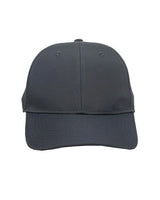 Structured Solid Back Hat