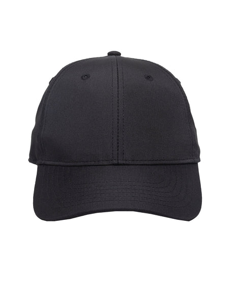 Structured Solid Back Hat