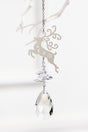 4.5” Aurora Borealis Reindeer Suncatcher