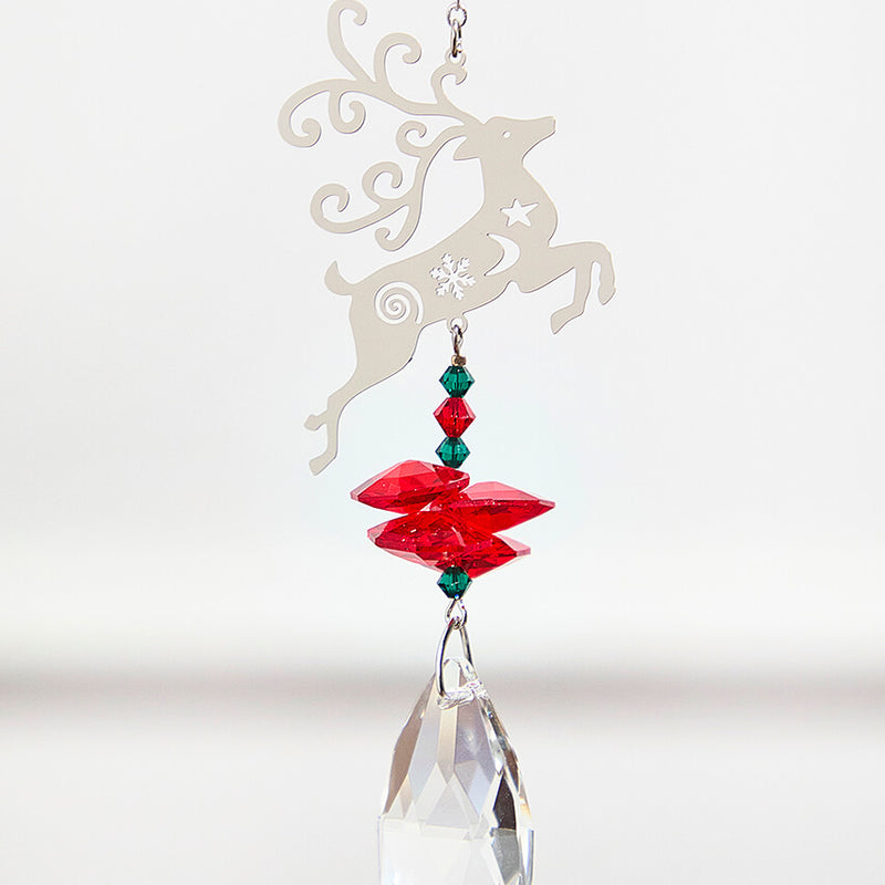 4.5” Reindeer Suncatcher