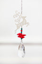 4.5” Reindeer Suncatcher