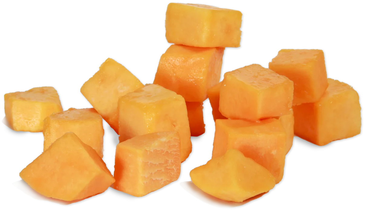 Cut Butternut Squash Peeled Cubed Veggie - 20 Oz