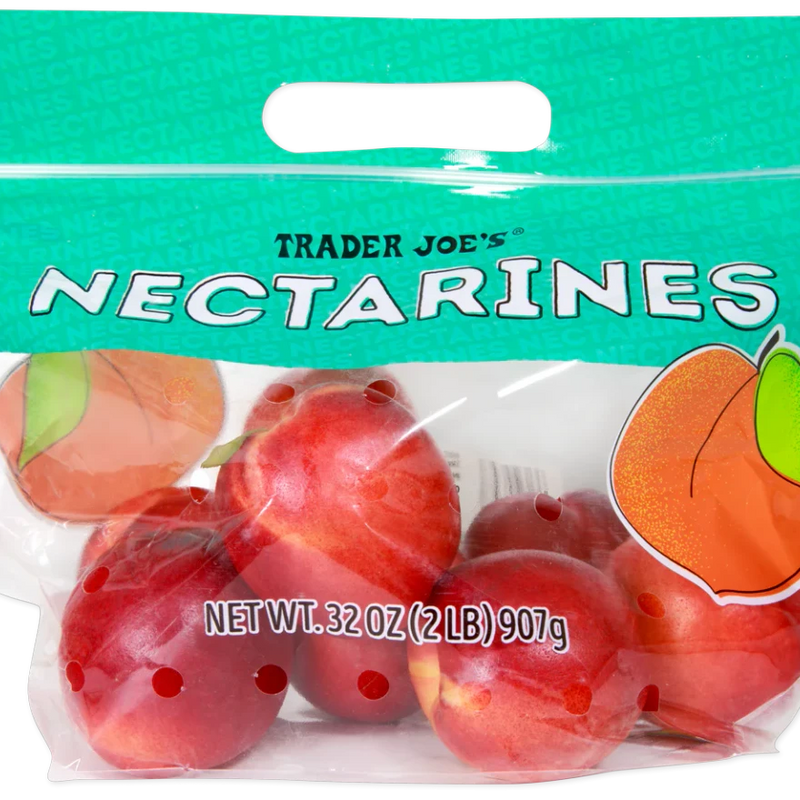 Fresh Nectarines Sweet Juicy Fruit
