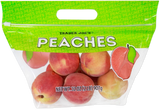 Fresh Yellow Peaches Sweet Juicy Stone Fruit