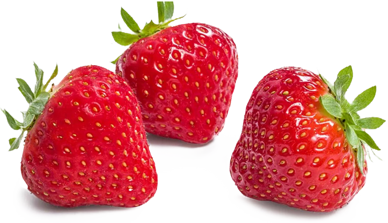 Strawberries 2 lb Fresh Berries for Snacks and Recipes