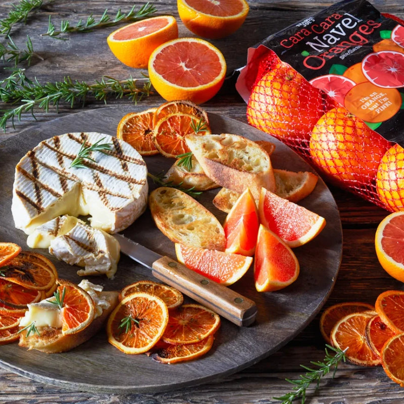 Cara Cara Navel Oranges Sweet Pink Fleshed Citrus