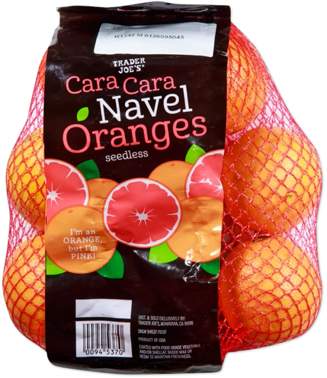 Cara Cara Navel Oranges Sweet Pink Fleshed Citrus