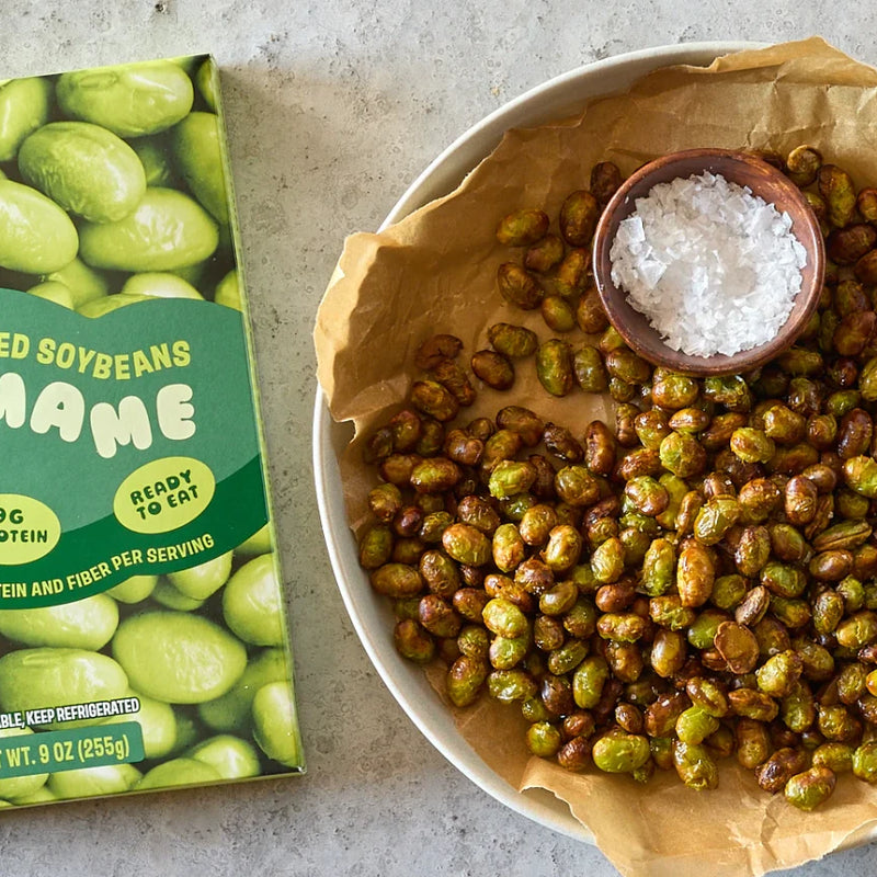 Shelled Edamame with Sea Salt Ready-to-Eat Snack - 9 Oz