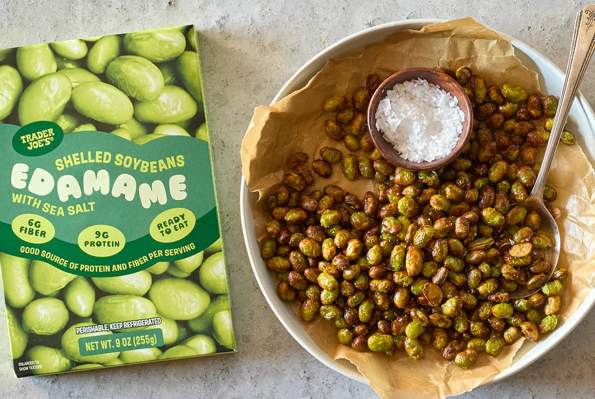 Shelled Edamame with Sea Salt Ready-to-Eat Snack - 9 Oz