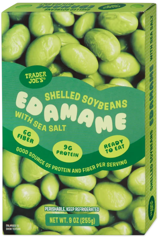 Shelled Edamame with Sea Salt Ready-to-Eat Snack - 9 Oz