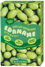 Shelled Edamame with Sea Salt Ready-to-Eat Snack - 9 Oz