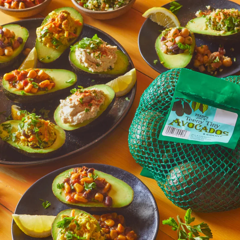 Teeny Tiny Avocados 6 Count Single-Serve Hass