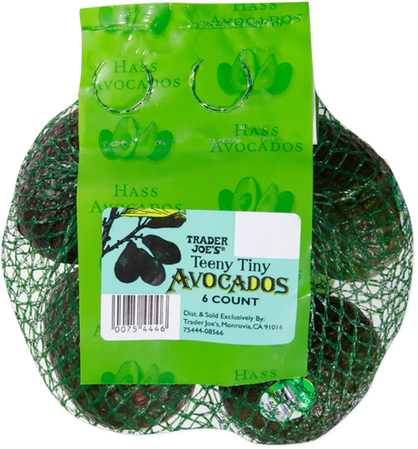 Teeny Tiny Avocados 6 Count Single-Serve Hass