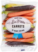 Les Petites Carrots Colorful Peeled & Trimmed Carrots - 16 Oz