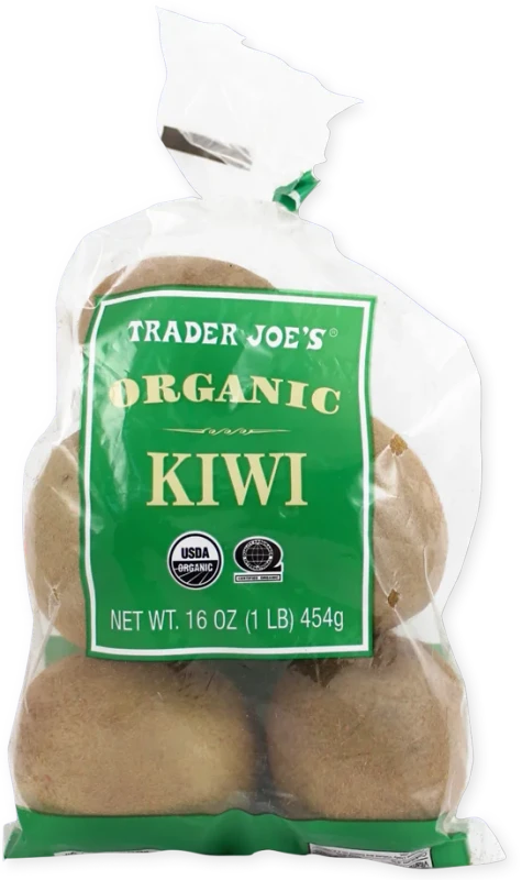 Organic Kiwi Fresh Fruit from New Zealand Sweet and Juicy