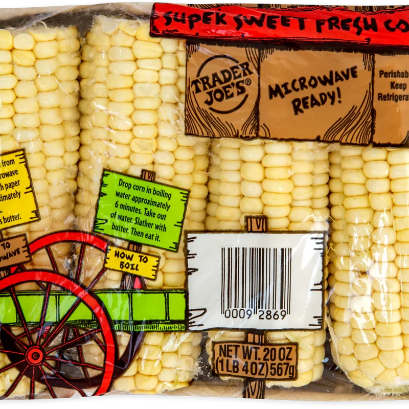 Fresh Sweet Corn Super Sweet Summer Corn for Cooking or Snacking - 20 Oz