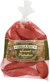 Organic Sweet Potatoes Fresh 3 lb Bag for Cooking Baking and Roasting - 3 Lb