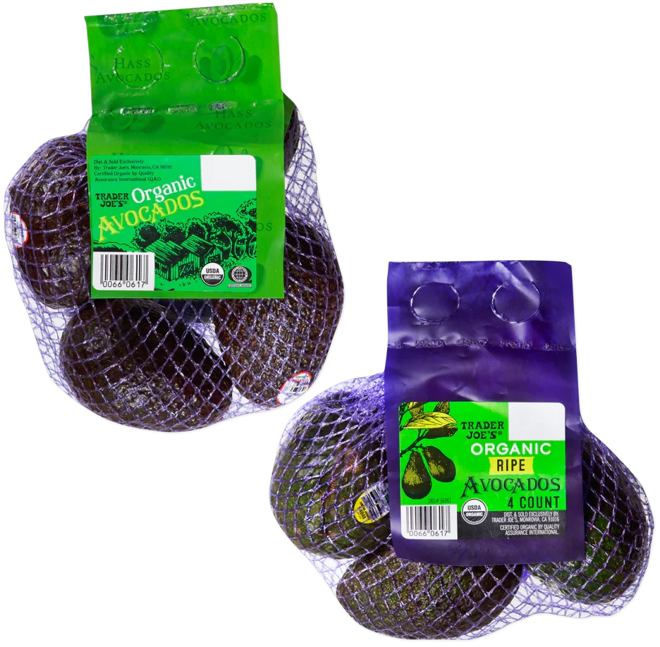 Organic Avocados 4 Count Fresh Ripe Avocados for Cooking and Snacking