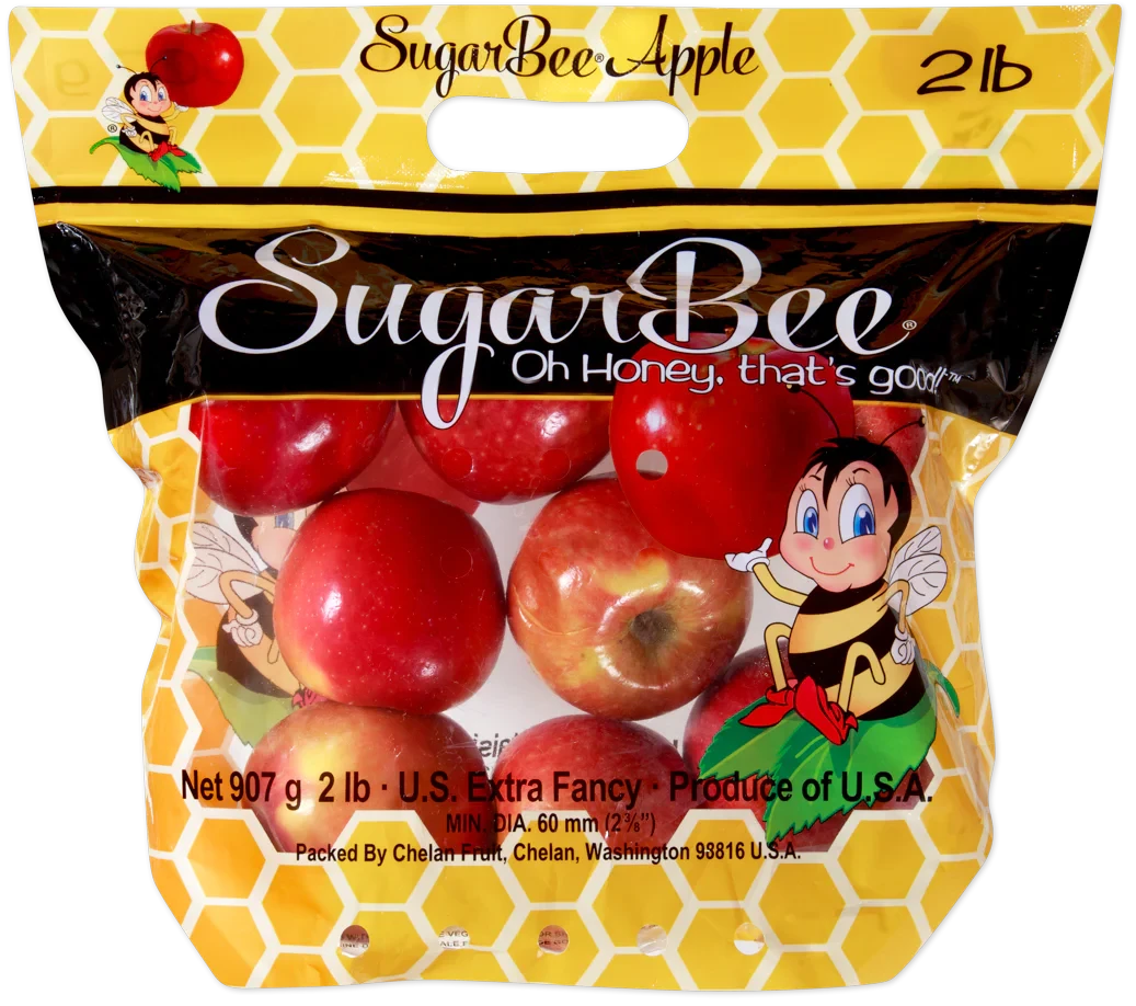 Sugar Bee Apples Crisp Sweet Honeyflavored Fresh Apples