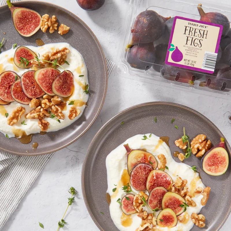 Fresh Figs Seasonal Sweet Tender Fruit for Snacking and Recipes