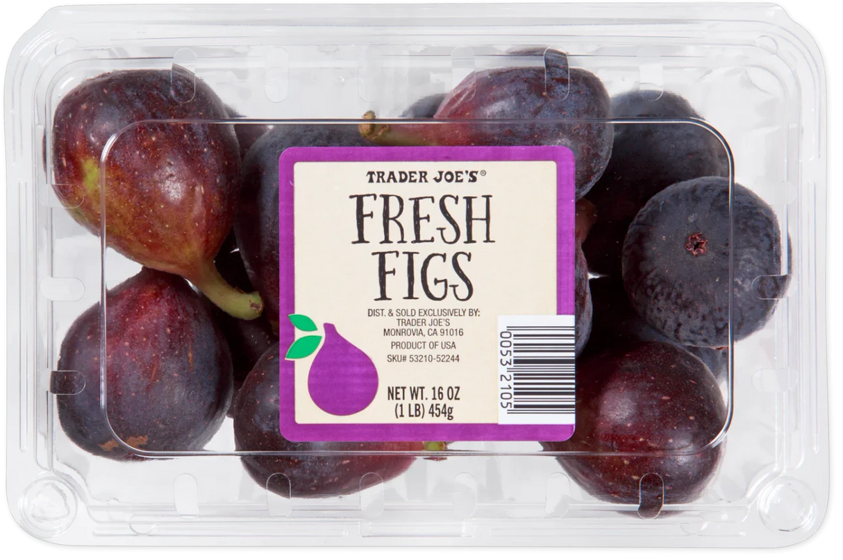 Fresh Figs Seasonal Sweet Tender Fruit for Snacking and Recipes