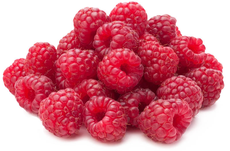 Raspberries Fresh Juicy Sweet Berries for Snacking