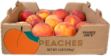 Peaches 4 lb Box Juicy Sweet California Stone Fruit