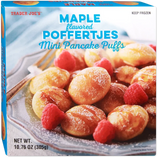 Maple Poffertjes Mini Dutch Pancakes Sweet Breakfast Snack 10.76 Oz