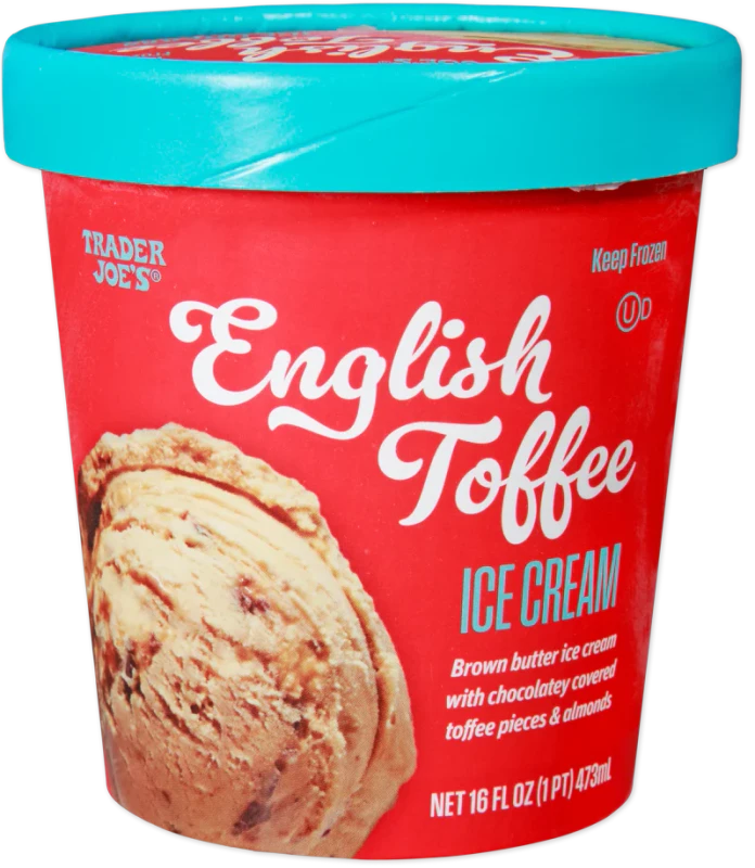 Strawberry Ice Cream Creamy Fruit Rich Frozen Dessert 1 Pint