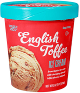 Strawberry Ice Cream Creamy Fruit Rich Frozen Dessert 1 Pint