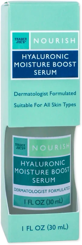 Hyaluronic Moisture Boost Serum Sodium Hyaluronate Hydrating Face Serum