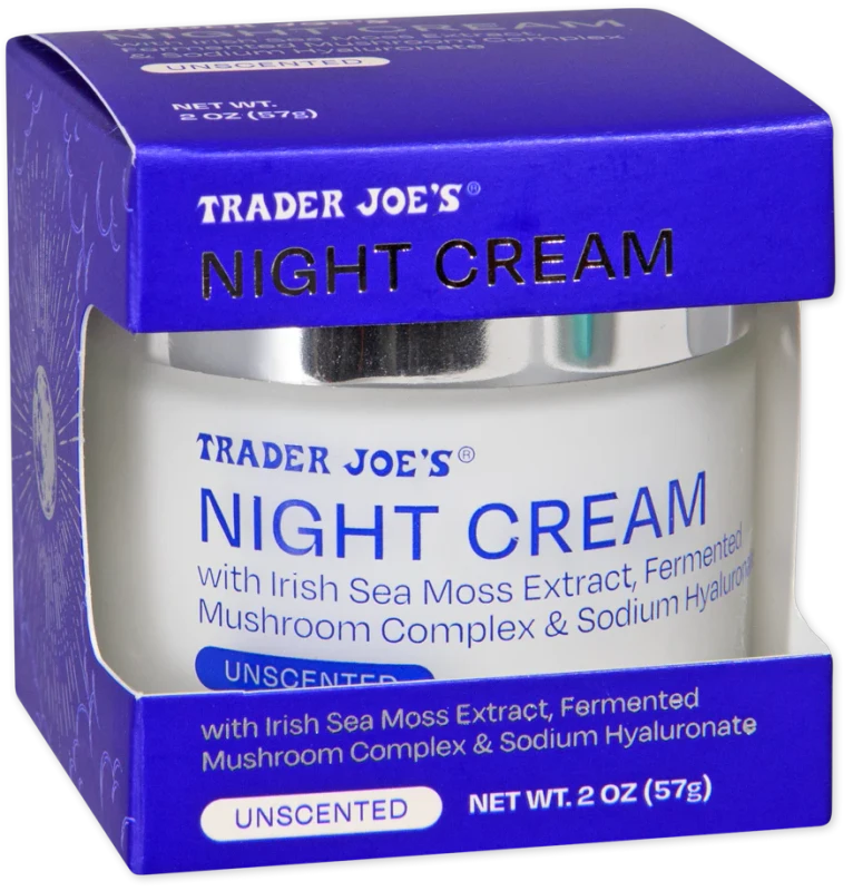 Night Cream Ultra-Hydrating Probiotic & Antioxidant Overnight Facial Moisturizer