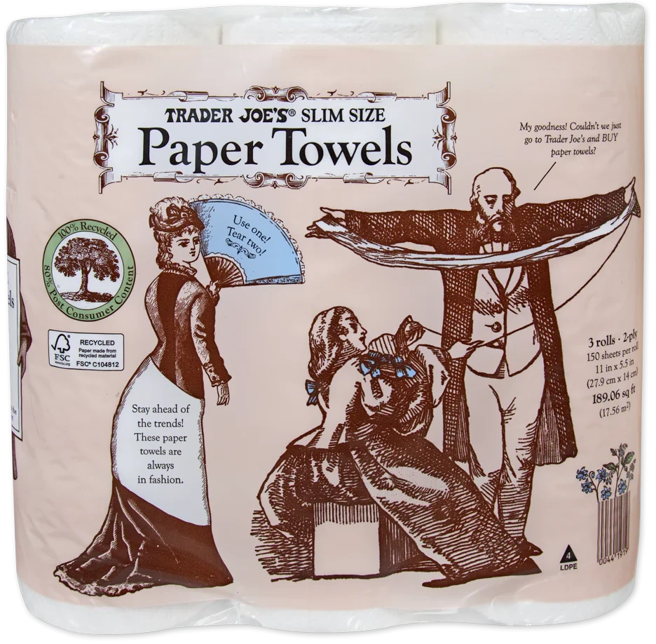 Slim Size Recycled Paper Towels – 450 Sheets of Eco-Friendly, FSC-Certified Cleaning Power
