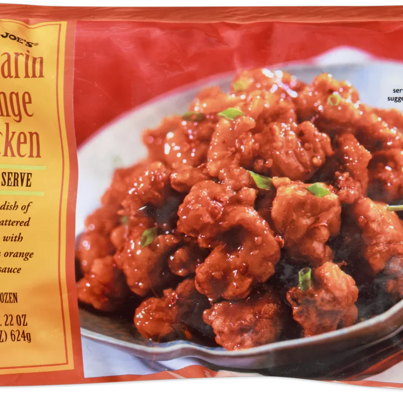 Mandarin Orange Chicken Crispy Sweet Spicy Frozen Meal 22 Oz