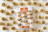 Mini Mushroom Tartelettes Cheesy Savory Pastry Appetizer 9 Oz