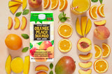 Orange Peach Mango Juice – Tropical Fruit Blend Drink 52 Fl Oz