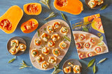 Savory Squash Pastry Bites Cheesy Pumpkin Appetizer Snack 9 Oz