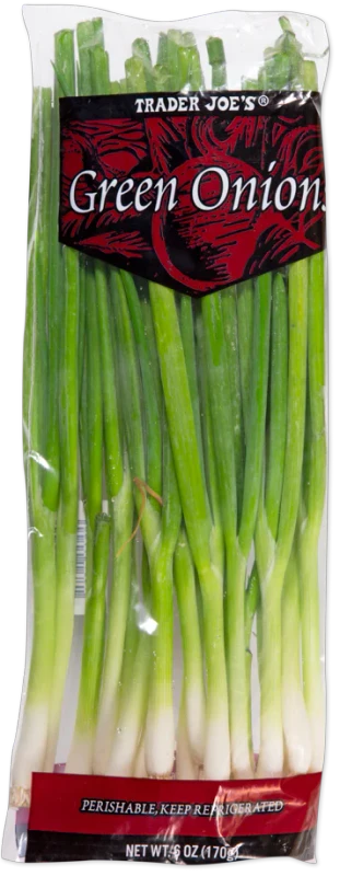 Green Onions Fresh Mild White Onions for Soups Salads Garnish and Grilling - 6 Oz