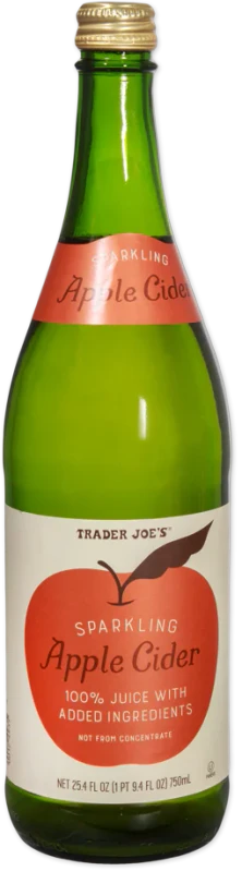 Sparkling Apple Cider – Fizzy Apple Refreshment Drink 25.4 Fl Oz
